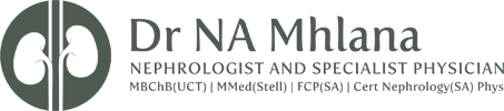 Dr NA Mhlana Logo